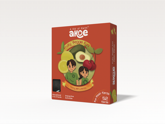 ABC Fruity Veggie Fun